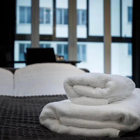 In Downtown Apartment *