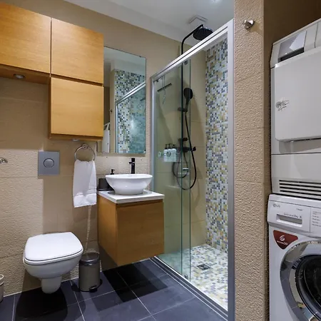 In Downtown Apartment *